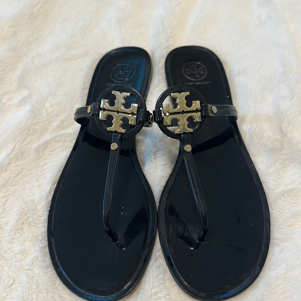 Black Tori Butch sandals